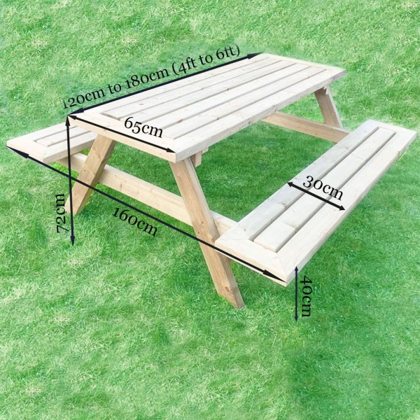 garden table 48